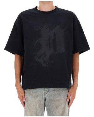 Purple Brand Dust Print T-Shirt - Black