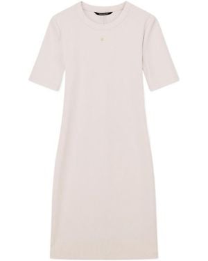 ARMANI EXCHANGE Slim Fit Dress - Pink