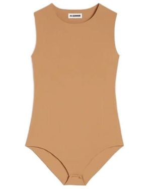 Jil Sander Bodysuit - Brown