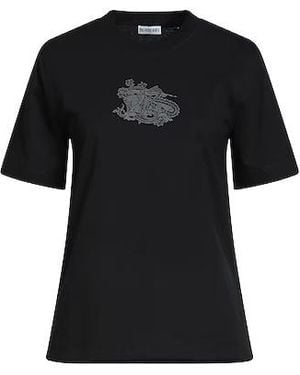 Burberry Minimalist Print T-Shirt - Black