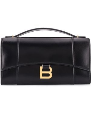 Balenciaga 9Am Coffee Cup Clutch Bag in Black | Lyst