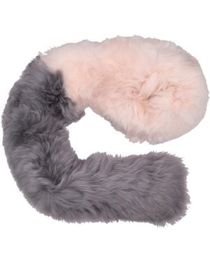 Marni Colorblock Scarf - Pink