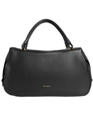 Coccinelle Lizzie Medium Tote Bag - Black