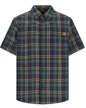 DARKPARK Short Sleeve Shirt - Green