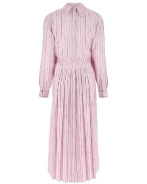 Prada Long Sleeved Dress - Pink