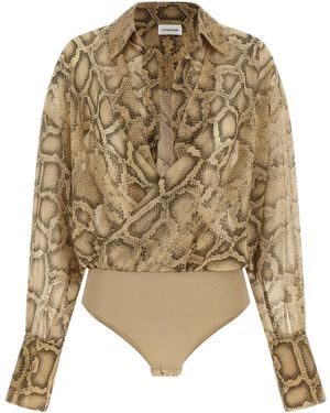 ANDAMANE Paloma Bodysuit - Natural