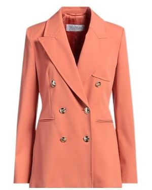 Max Mara Comfortable Double- Suit - Pink