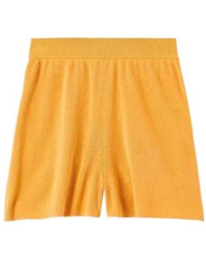 Loro Piana Colva Shorts - Yellow