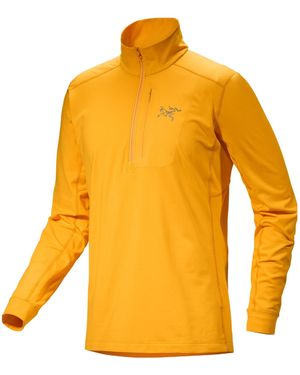 Arc'teryx Zipper Collar Sweatshirt - Yellow