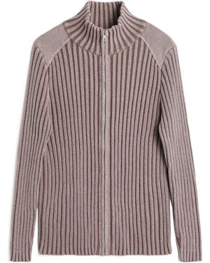 Our Legacy Chunky-Ribbed Cardigan - Brown