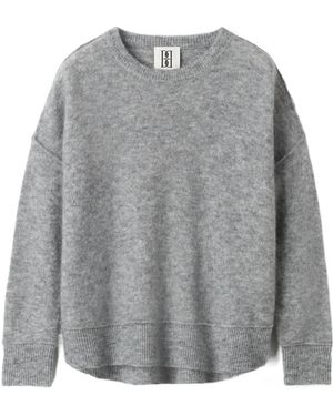 By Malene Birger Wool-Mohair Blend Jumper - Grey