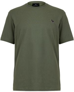 Paul Smith Solid Color T-Shirt - Green