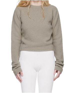 Rier Long-Sleeved Sweater - White