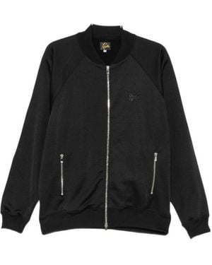 Needles Logo-Embroidered Sweatshirt - Black