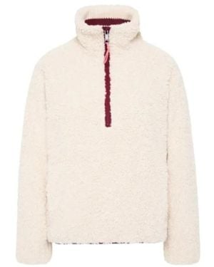 The Upside Harlow Fleece Sweatshirt - Red
