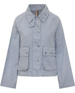 Barbour Plaid Jacket - Blue