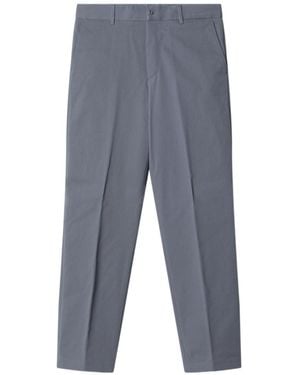 Fendi Pinko Straight-Leg Tailored Trousers - Grey
