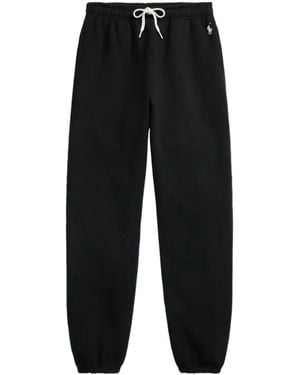 Polo Ralph Lauren Tapered Track Trousers - Black