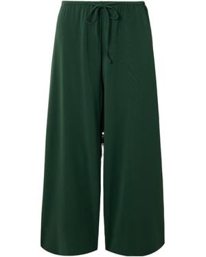Eres Zelie Drawstring Pants - Green