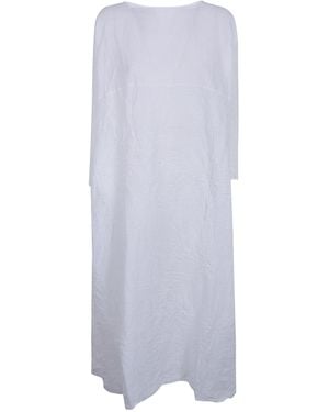 Daniela Gregis 'Spicchi' Midi Dress - White