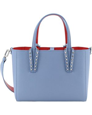Christian Louboutin Cabata Mini Tote Bag - Blue