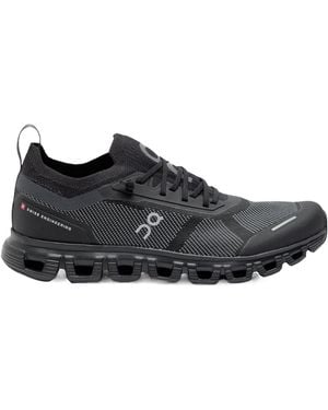 On Shoes Engineering Mesh Running Shoes - Black