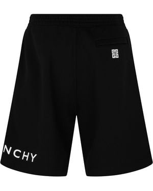 Givenchy Loose-Fitting Athletic Shorts - Black