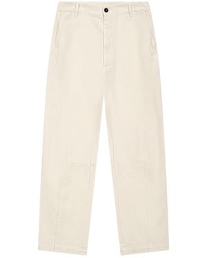 Barena Casual Trousers With Belt Loops - White