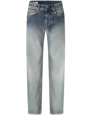 Off-White c/o Virgil Abloh Versatile And Fashionable Trousers - Blue