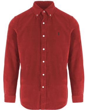 Polo Ralph Lauren Regular Logo Shirt - Red