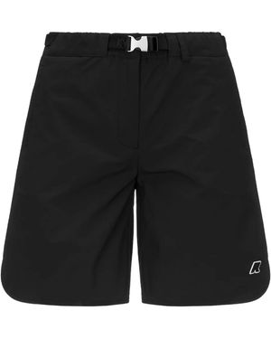 K-Way Sport Hiking Shorts - Black