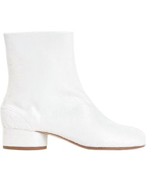Maison Margiela Tabi H30 Ankle Boots - White