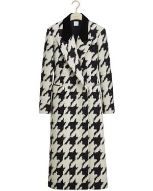 Dior Long Fitted Coat - White