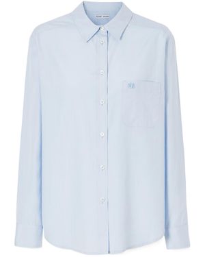 Blazé Milano Pajot Anabas Embroidered Shirt - Blue