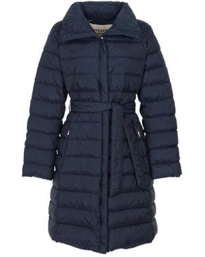 Weekend by Maxmara Long-Sleeved Down Jacket - Blue