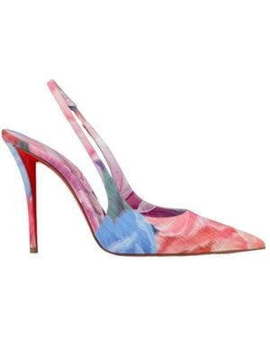 Christian Louboutin Miss Z Sling Back - Pink