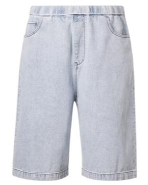 Entire studios Spar Denim Bermuda Shorts - Blue