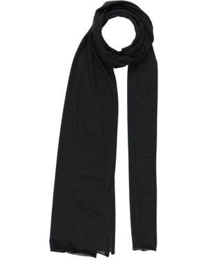 Dolce & Gabbana Solid-Colored Wool Scarf - Blue