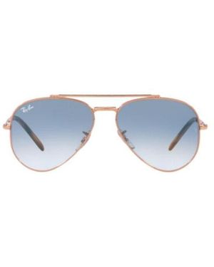 Ray-Ban Aviator Sunglasses - Blue
