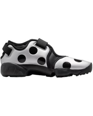 Nike Air Rift Polka Dot Sneakers - Black