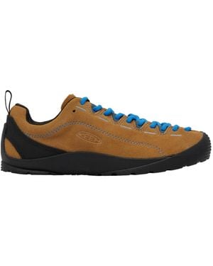 Keen Jasper Low-Top Lace-Up Trainers - Brown