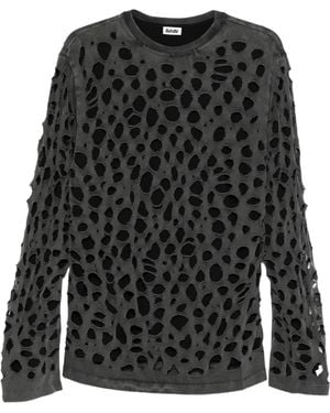AVAVAV Tom Distressed Sweatshirt - Black
