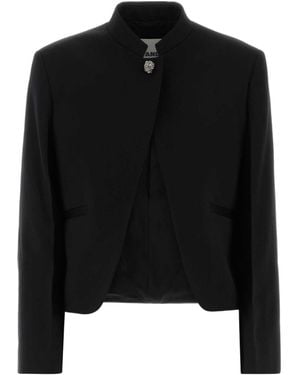 Jil Sander Straight Fit Jacket - Black