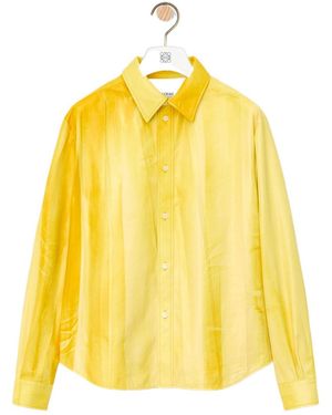 Loewe Shirt - Yellow
