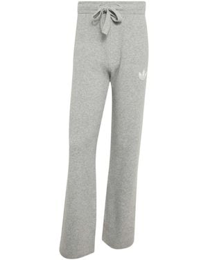 adidas Originals Comfortable Knitted Trousers - Grey
