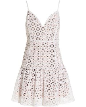 Michael Kors Suspender Dress - White