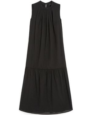 Weekend by Maxmara Sleeveless Dress - Black