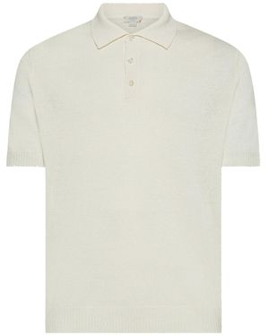 Seventy Buttoned Polo Shirt - White