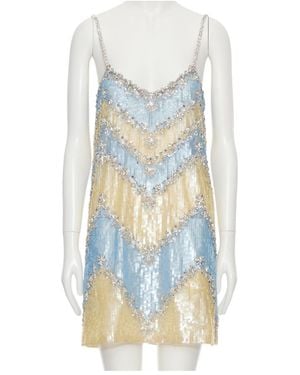Valentino Sleeveless Dress - Blue