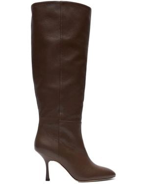 Stuart Weitzman Madison Boot 85 - Brown